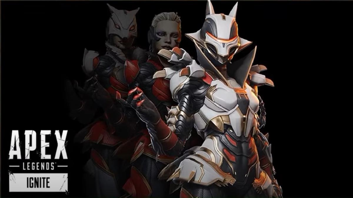 Loba's Prestige Skin from Apex Legends.